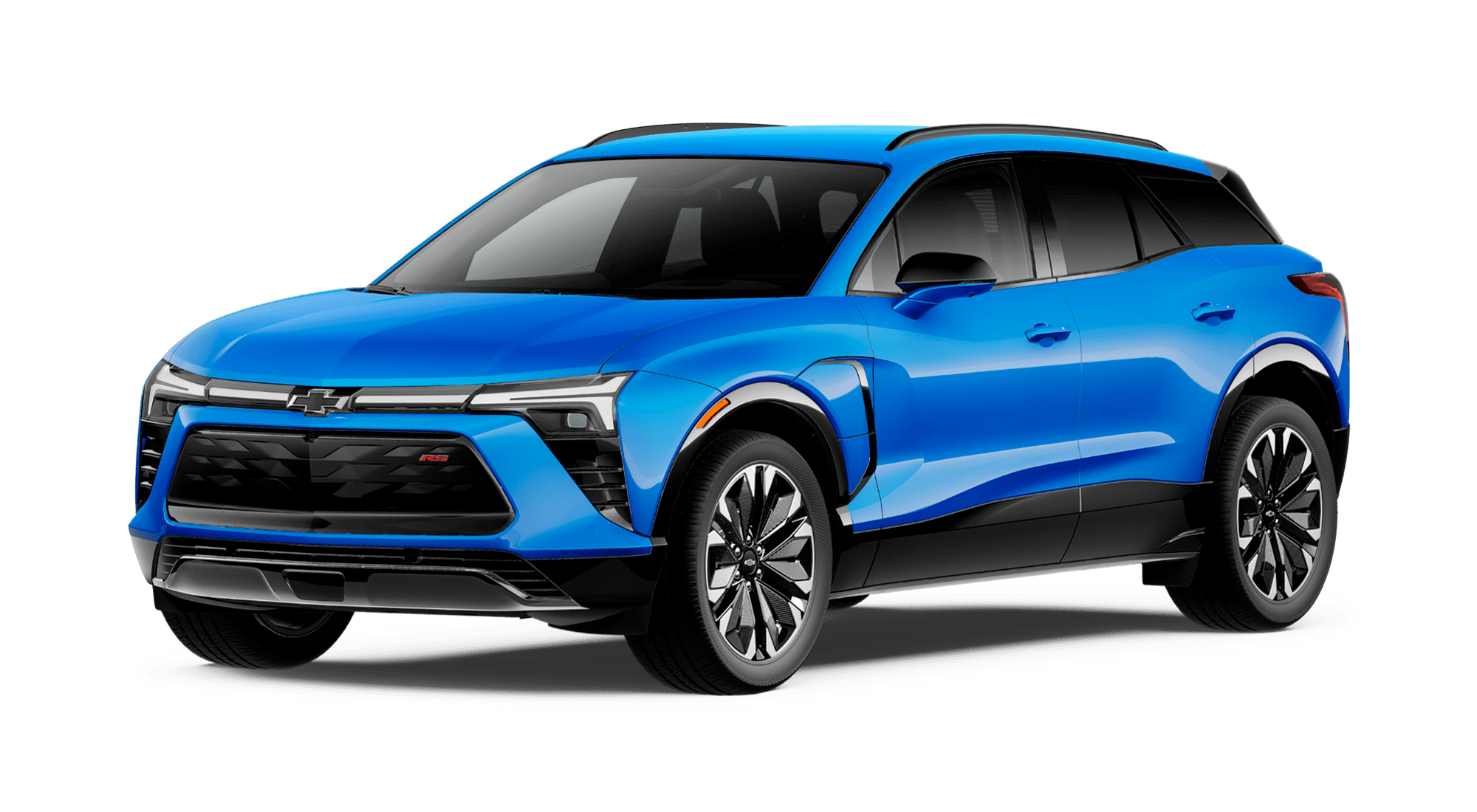 chevrolet chile blazer rs ev azul eléctrico metálico