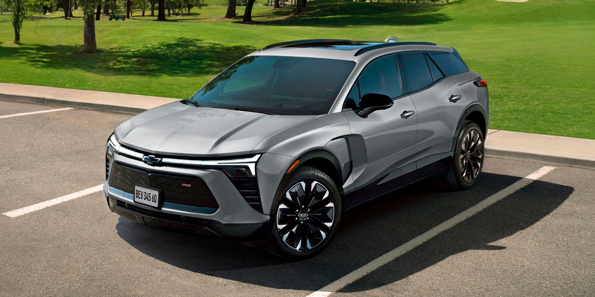 chevrolet chile blazer rs ev frontal