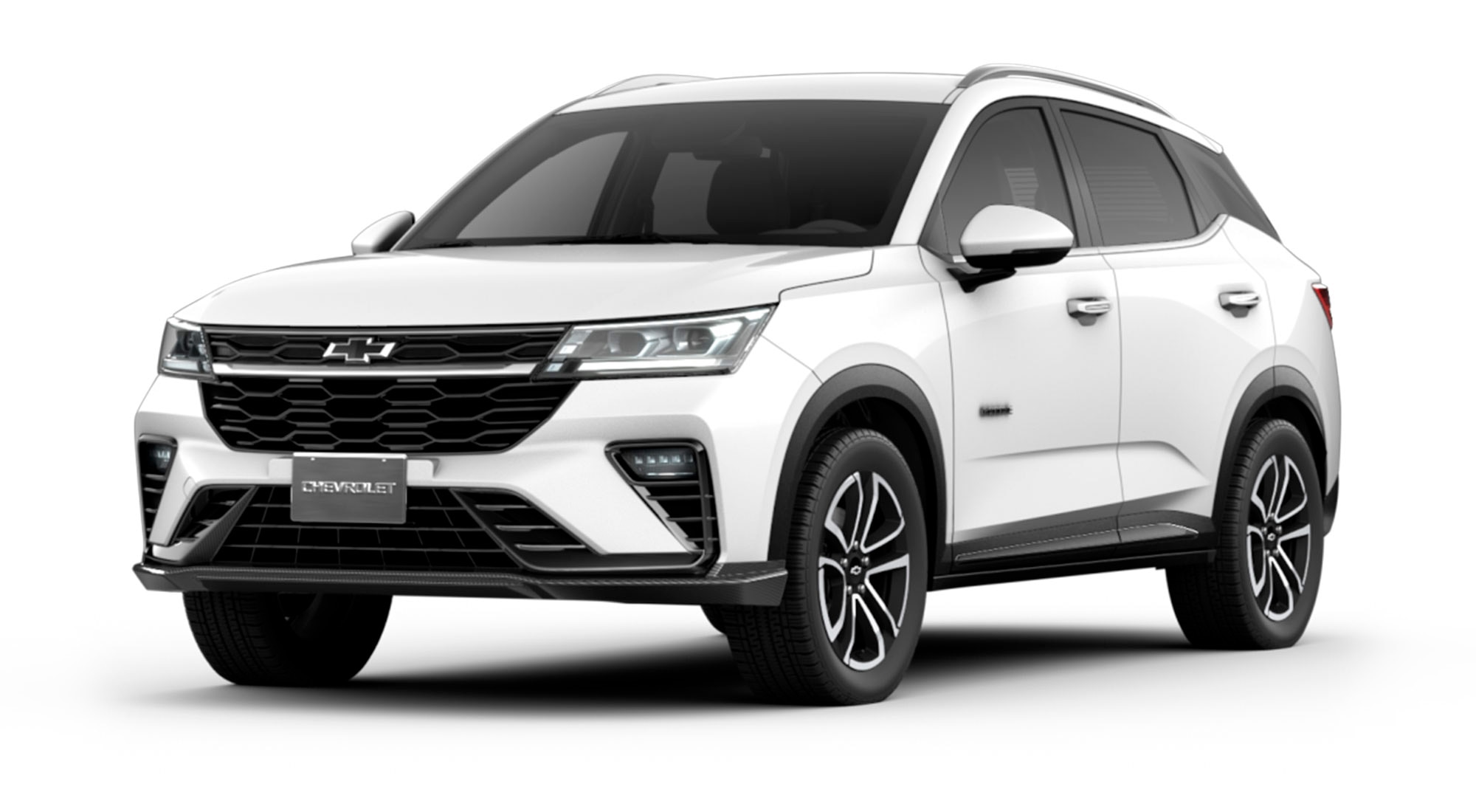 Chevrolet Groove LTZ 2026 color blanco metálico