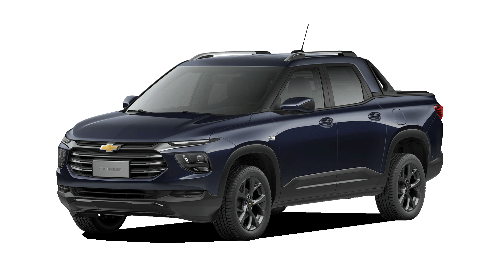 Chevrolet Montana Premier, Gris Oscuro