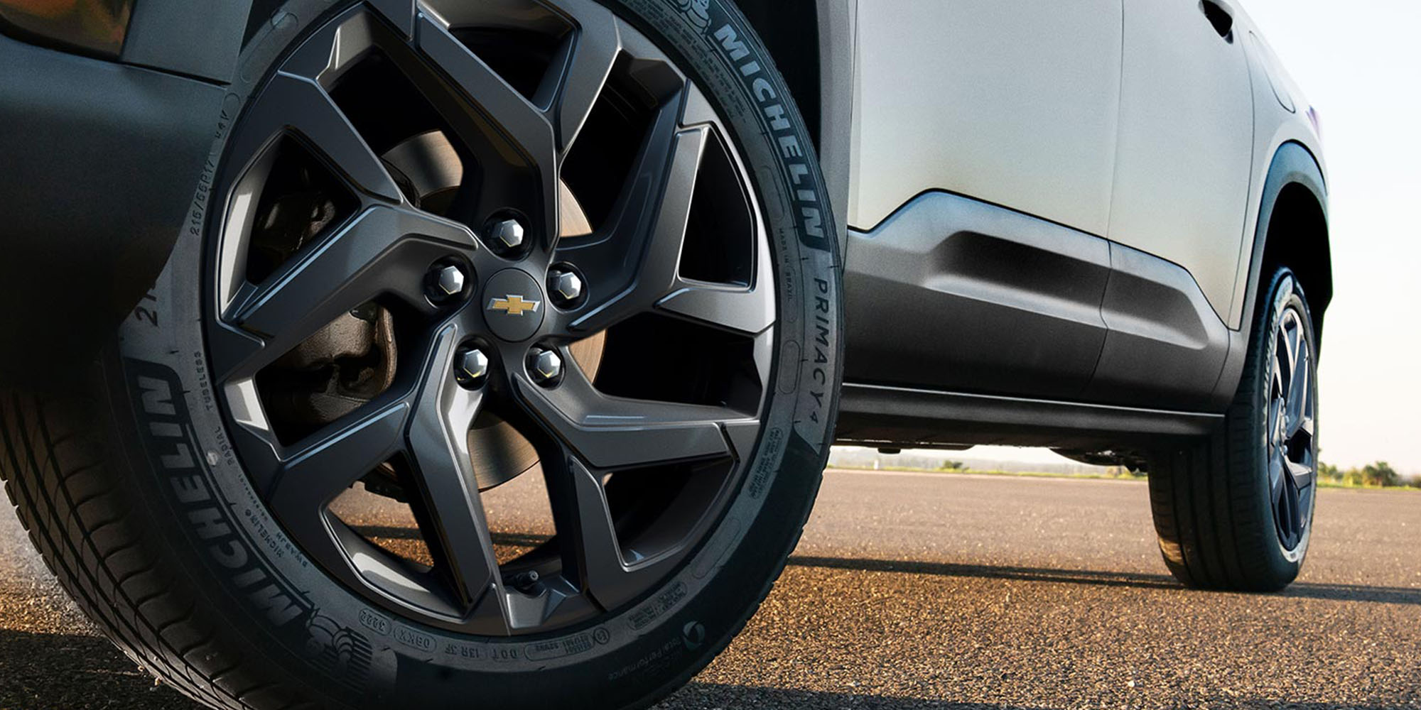 Llantas de aleación bitono Chevrolet Montana