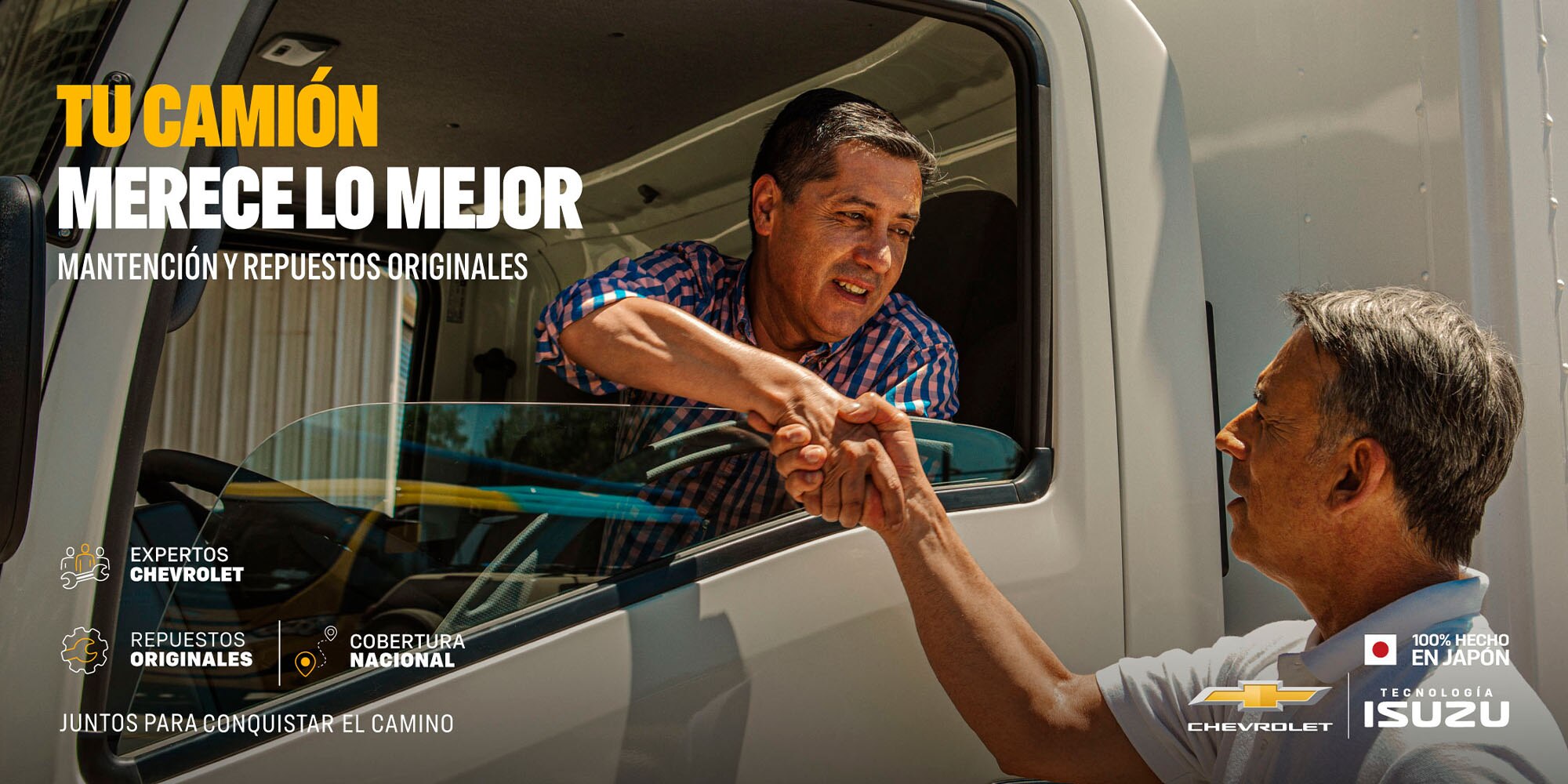 Mantenimiento y repuestos originales Chevrolet