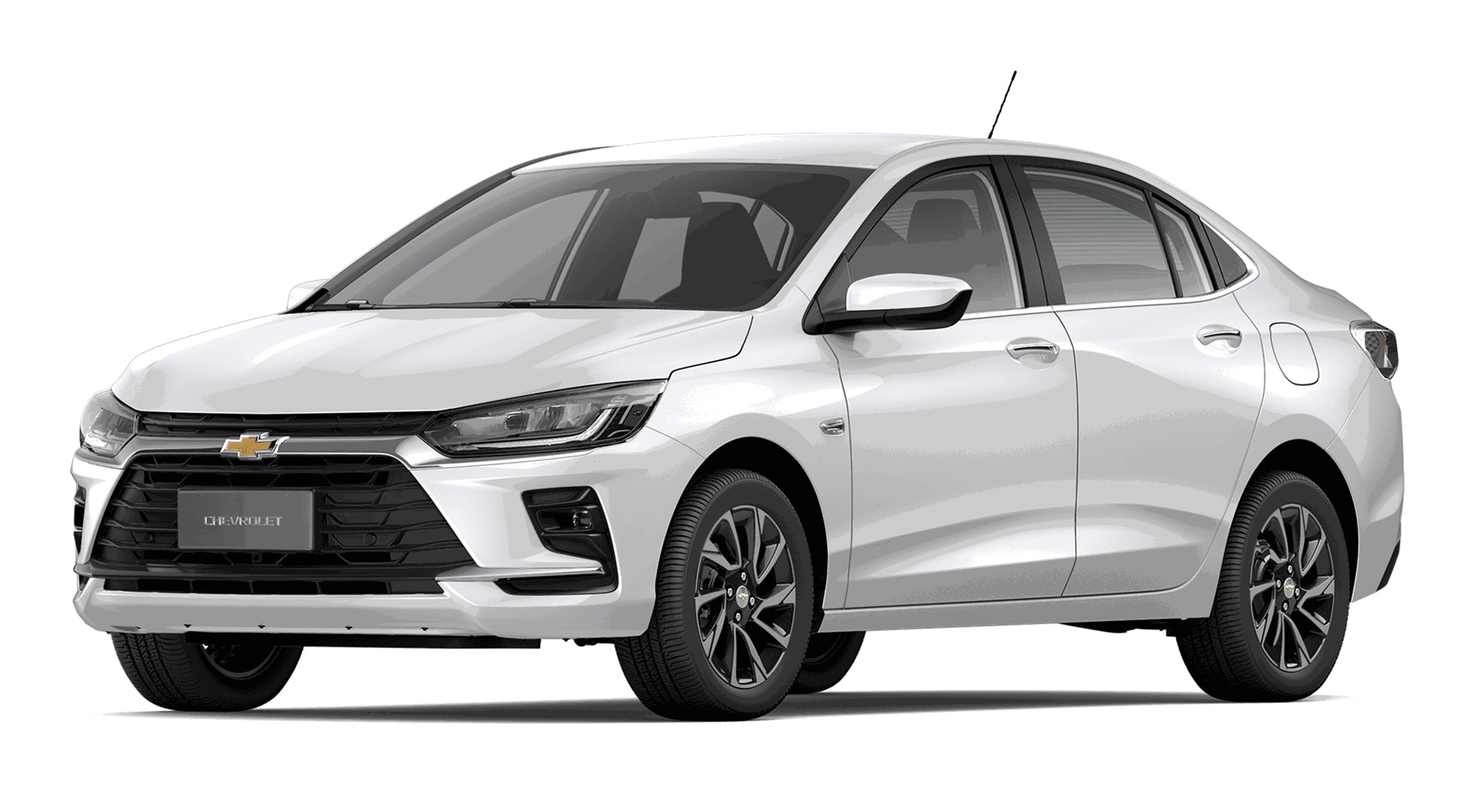 Chevrolet Onix sedán Premier blanco
