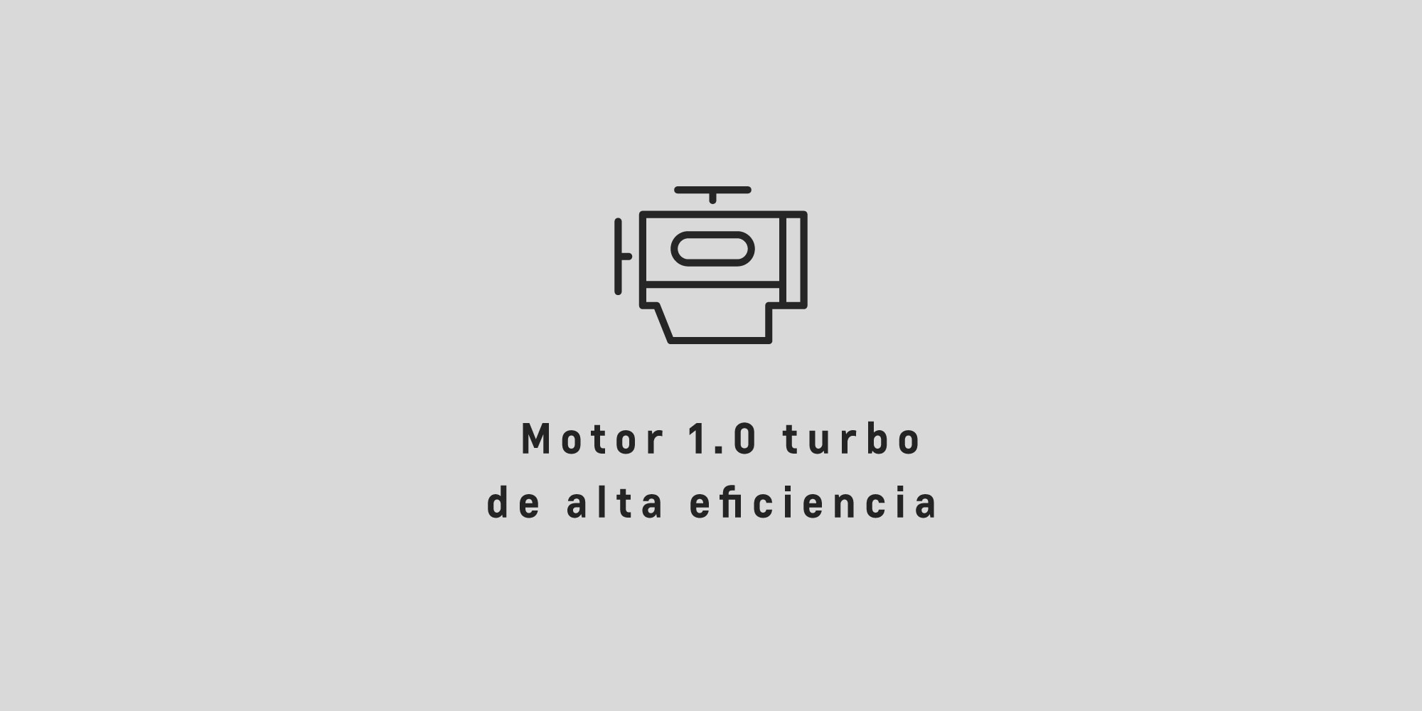Icono motor 1.0 turbo - Chevrolet Onix Sedán