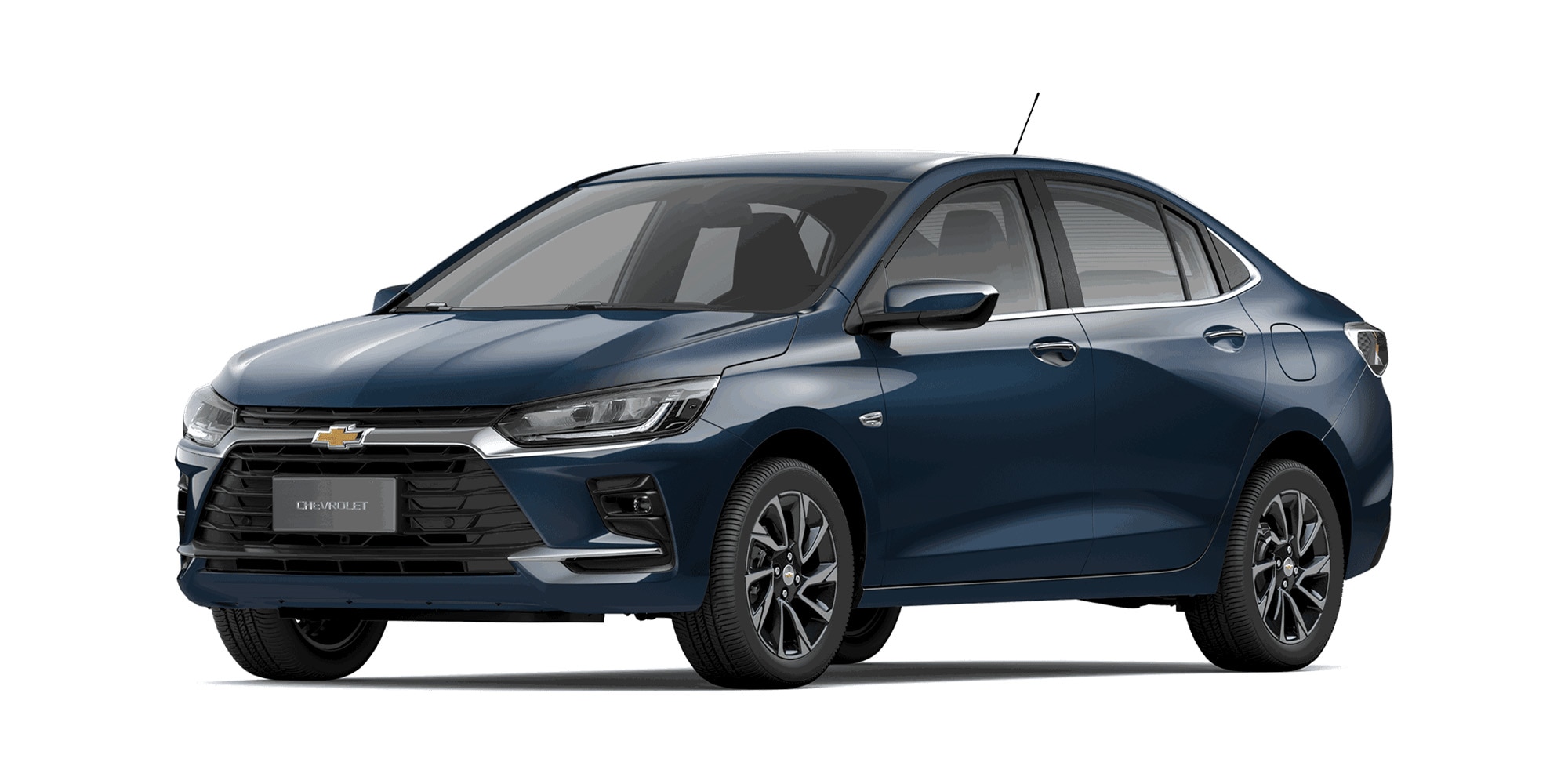 Chevrolet Onix sedán con confort y estilo