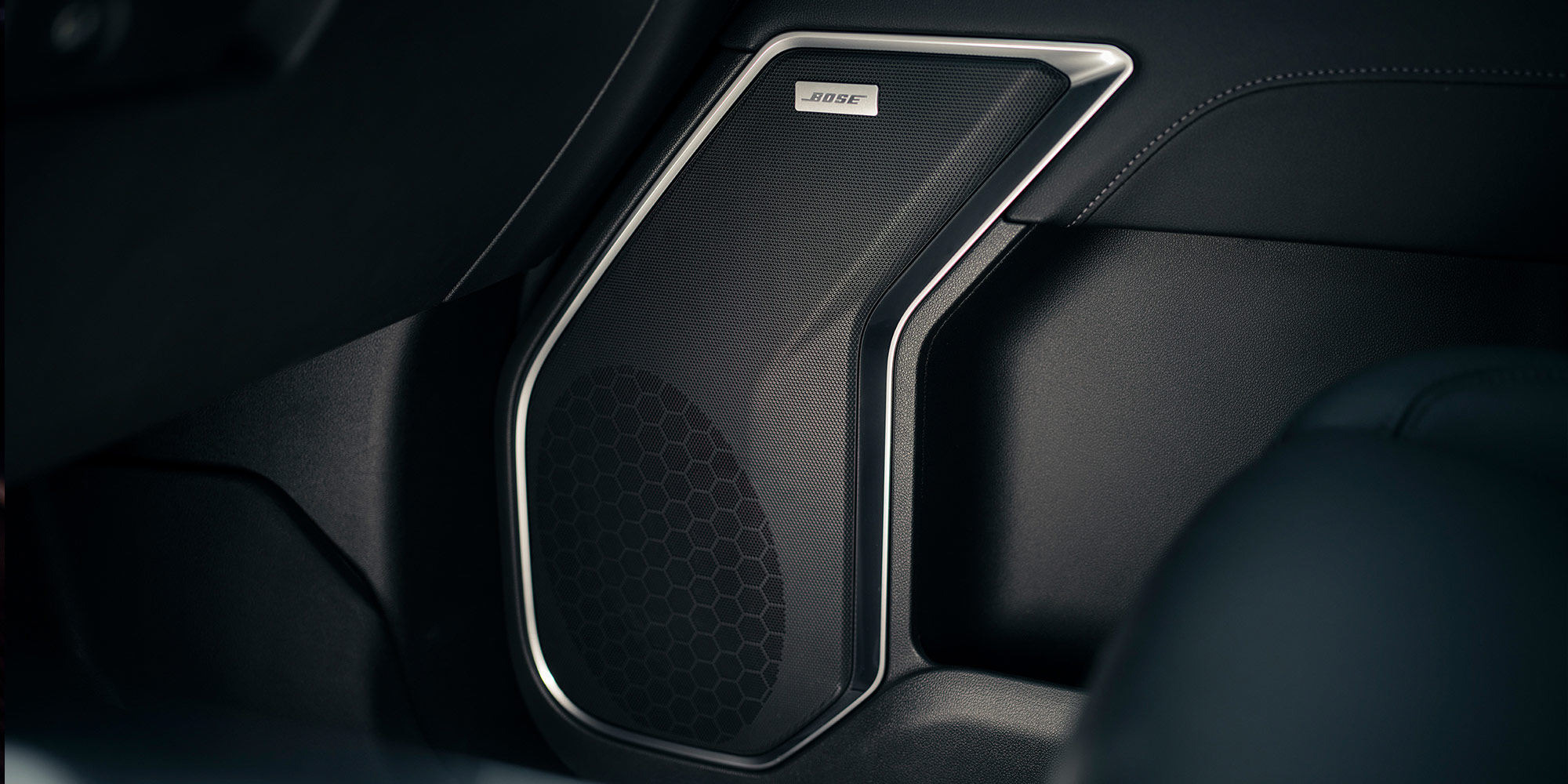 parlante, sistema de sonido Premium