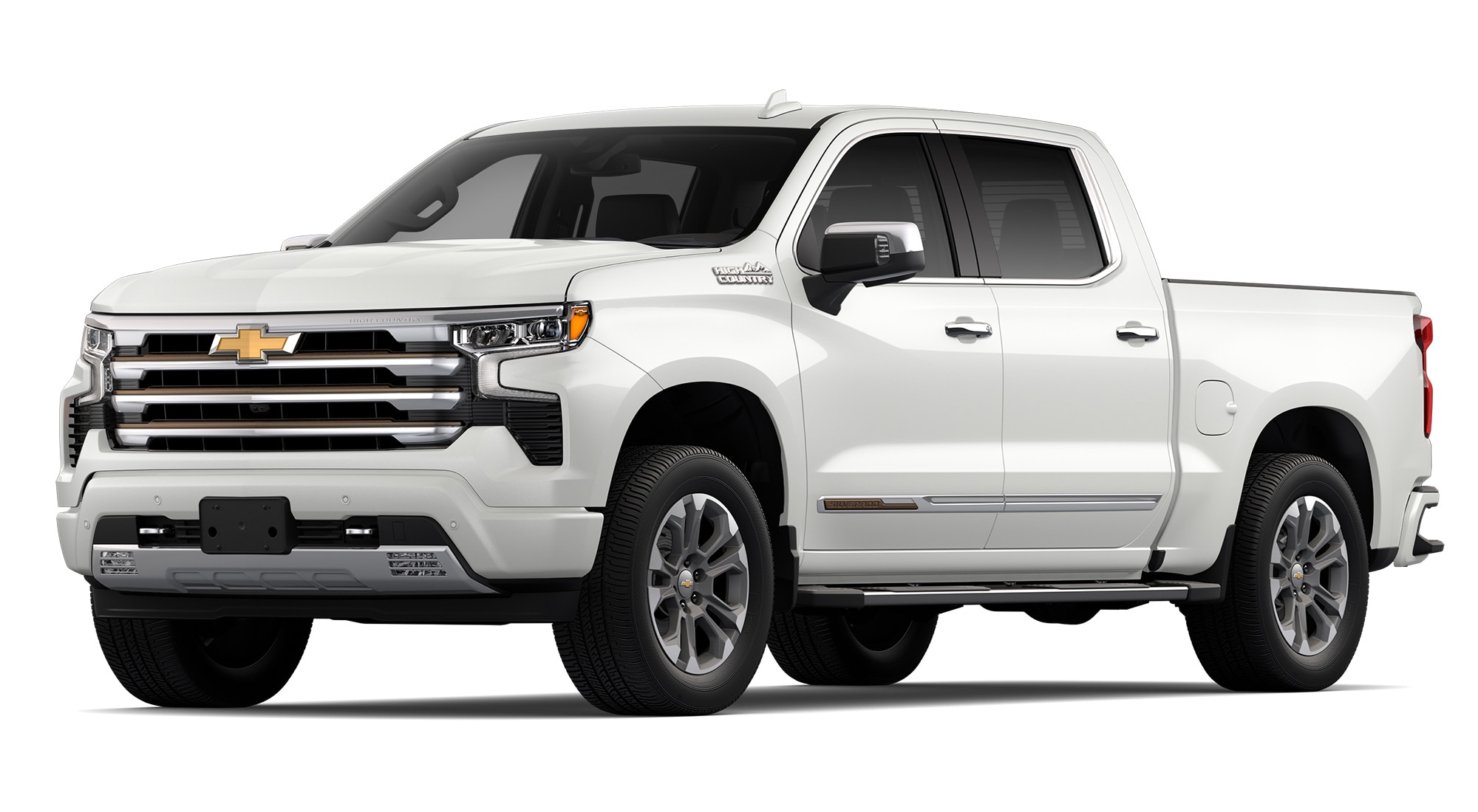Chevrolet Silverado HIGH COUNTRY, blanco perla