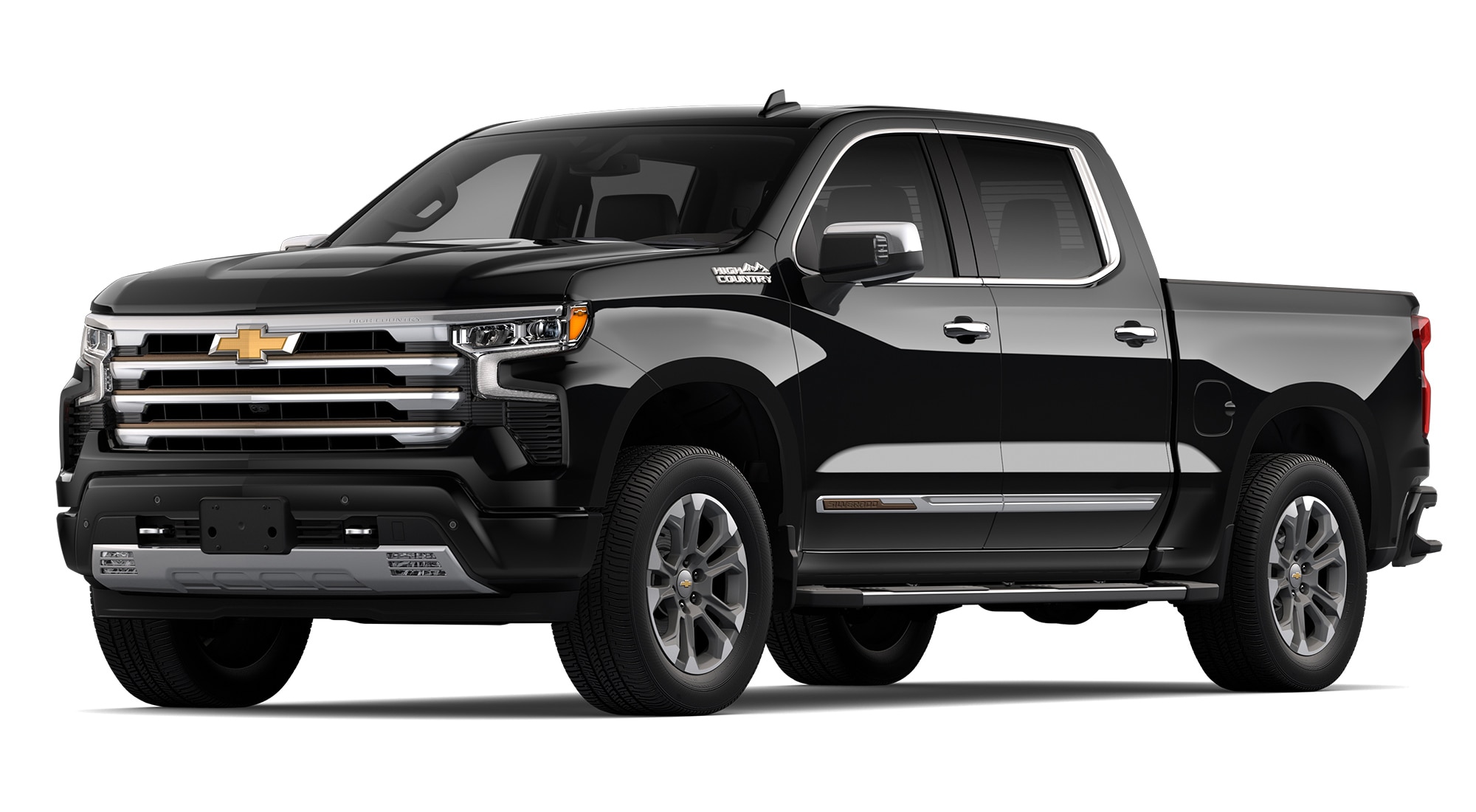 Chevrolet Silverado HIGH COUNTRY, negro