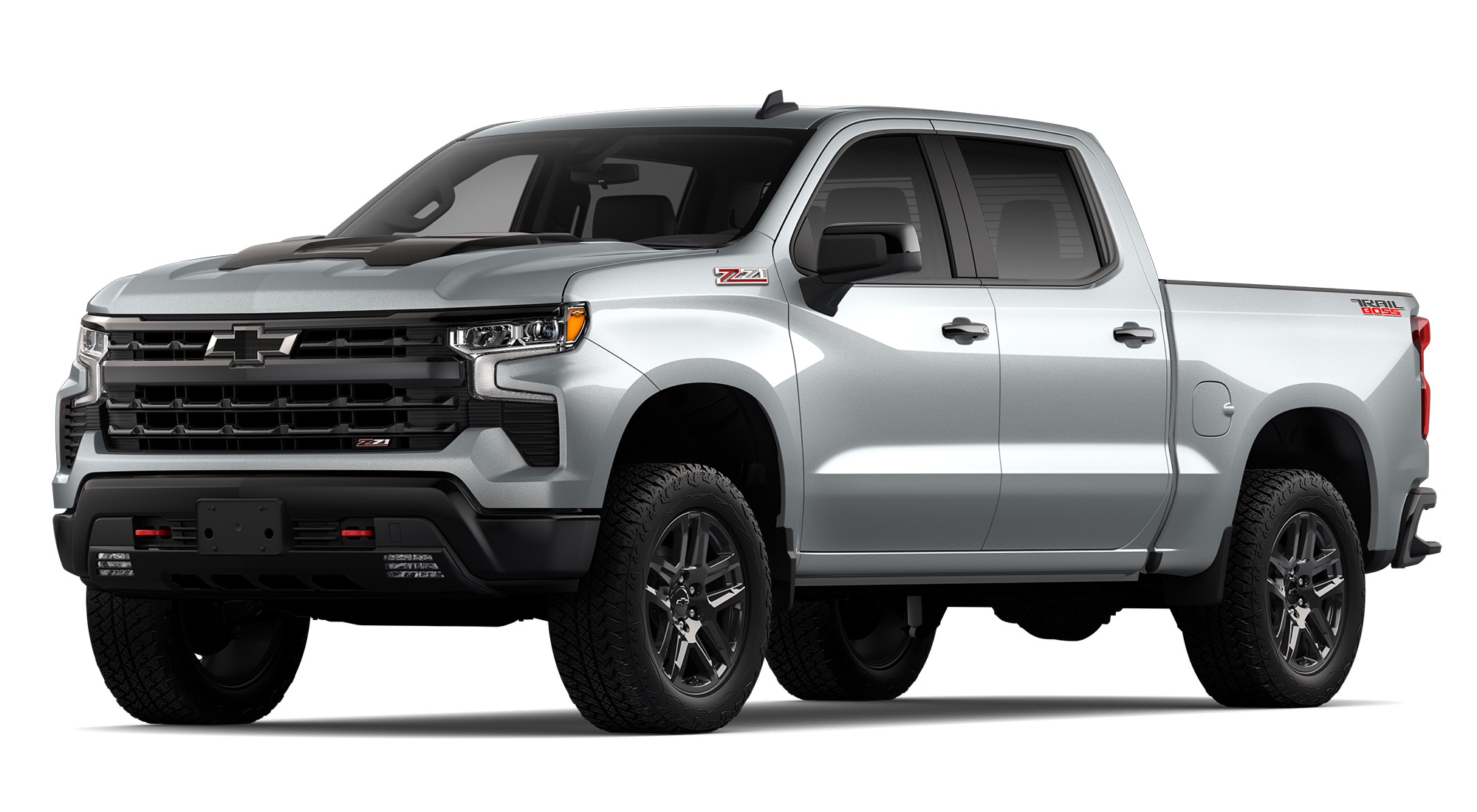 Chevrolet Silverado Z71 TRAILBOSS, Plata Metalico