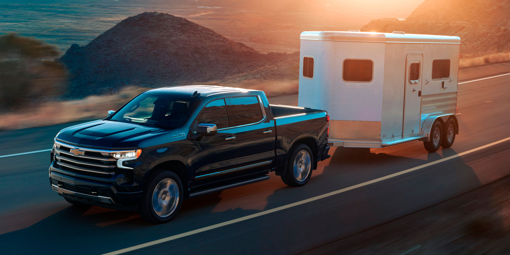 Capacidad de remolque de la Chevrolet Silverado High Country