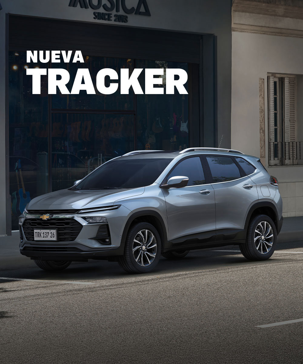 Banner Chevrolet Tracker 