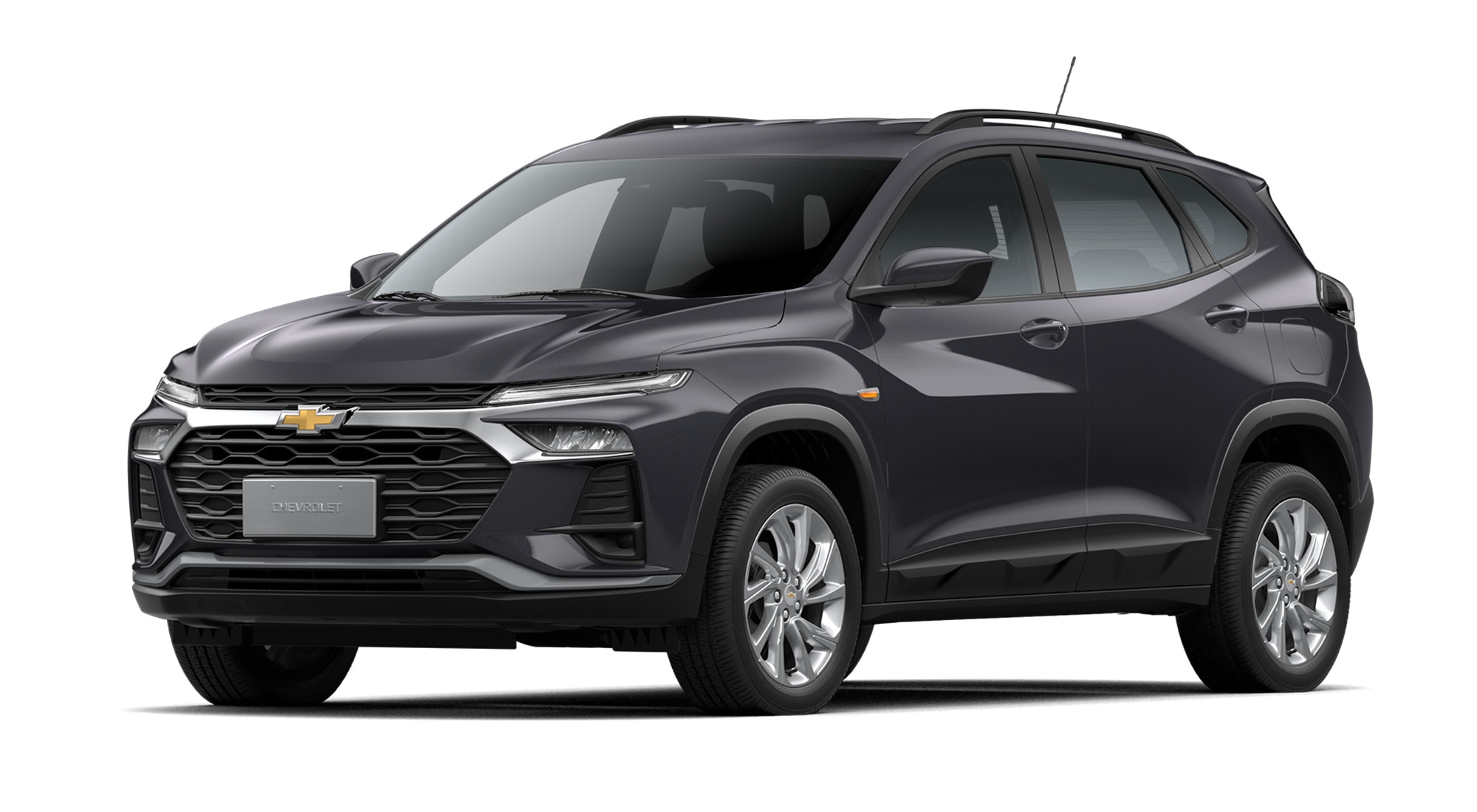 Chevrolet Tracker LTZ AT en gris oscuro metálico