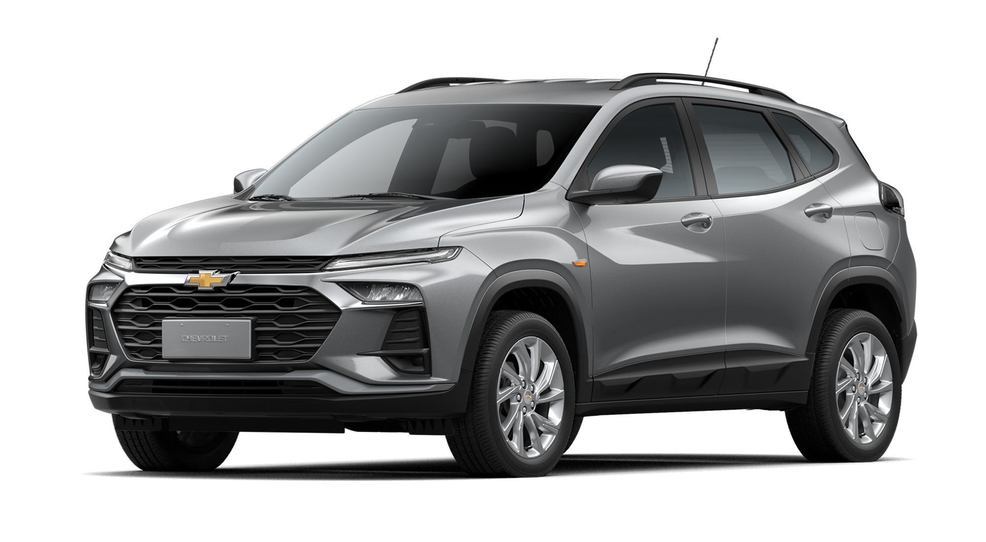 Chevrolet Tracker LTZ AT en plata oscuro metálico