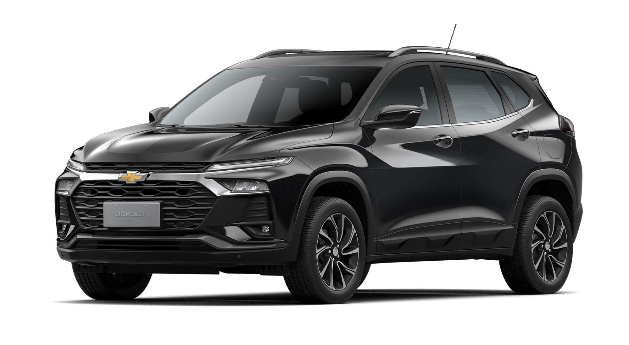 Chevrolet Tracker Premier en negro
