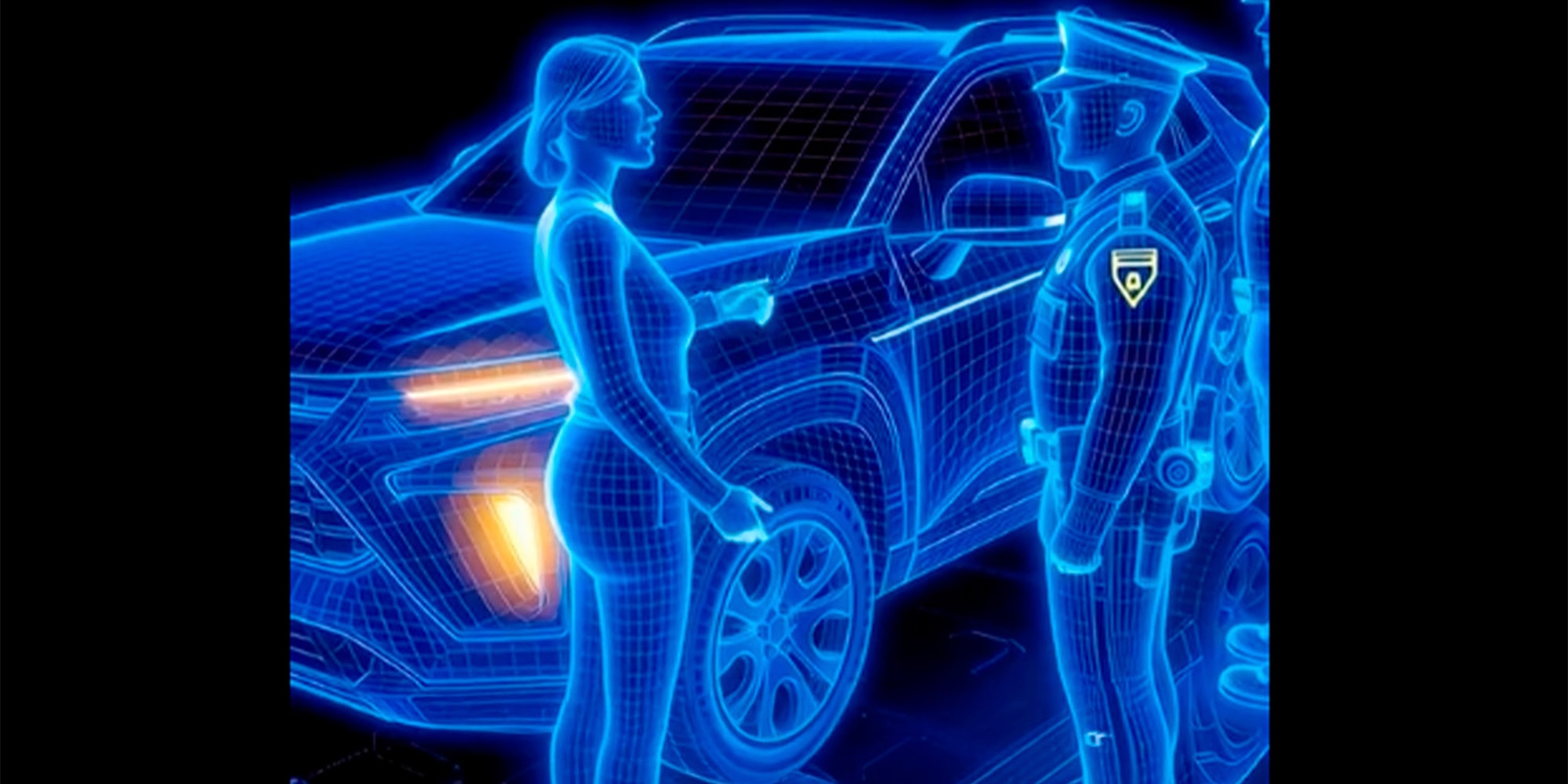 vehículo protegido